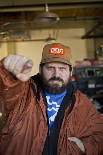 Portrait of Aaron Draplin