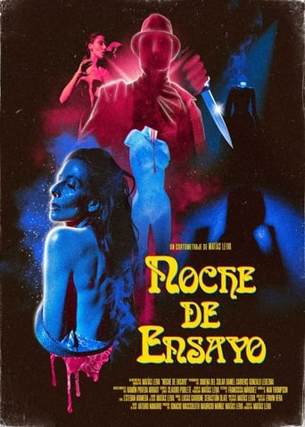 Poster of Noche De Ensayo