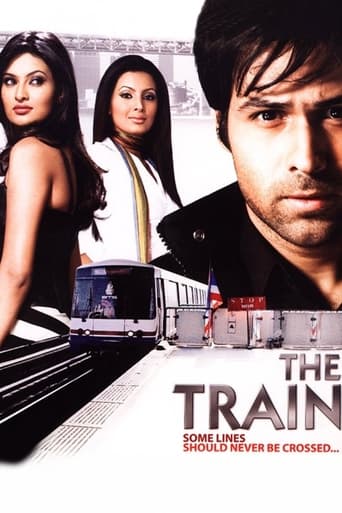 Poster of The Train: Some Lines Shoulder Never Be Crossed...