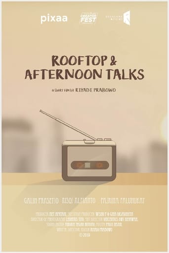 Poster of Rooftop & Afternoon Talks