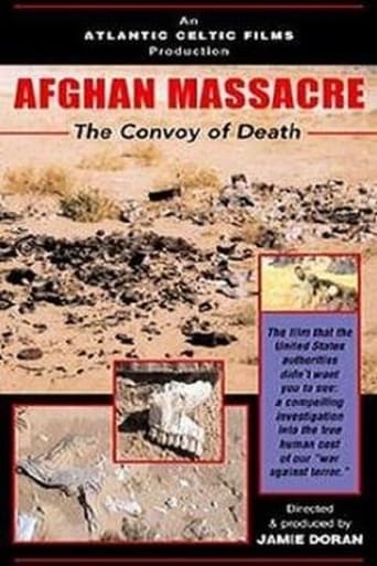 Poster of Afghan Massacre: The Convoy of Death