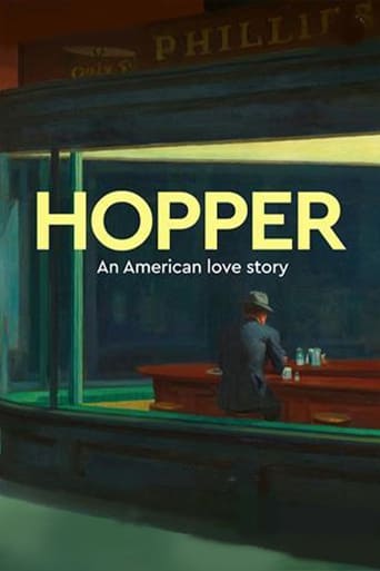 Poster of Hopper: An American Love Story