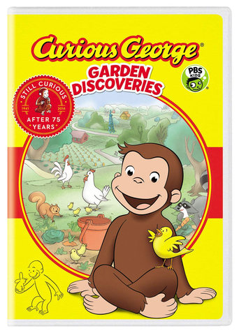 Poster of Curious George: Garden Discoveries