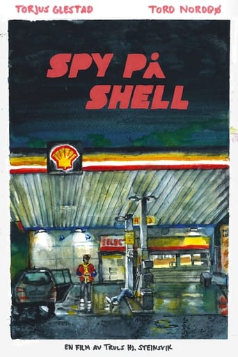 Poster of Spy på Shell