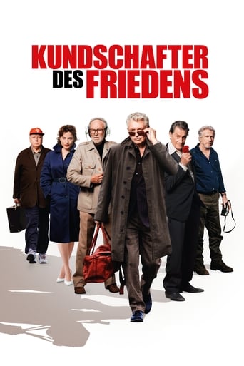 Poster of Old Agent Men