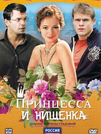 Poster of Принцесса и нищенка