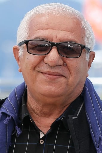 Portrait of Farid Sajjadi Hosseini