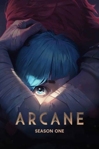 Portrait for Arcane - Season 1