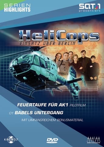 Portrait for HeliCops - Einsatz über Berlin - Season 1