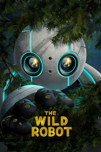 Poster of The Wild Robot