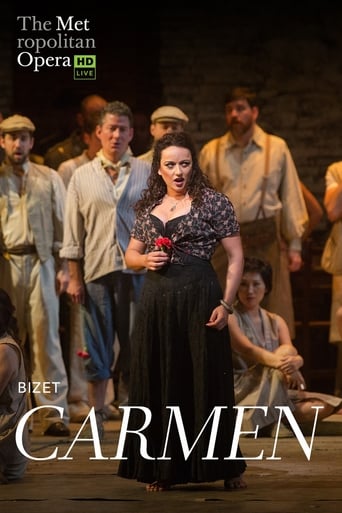 Poster of The Metropolitan Opera: Carmen