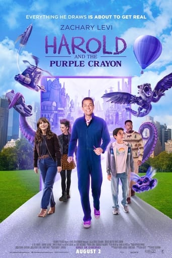 Poster of Harold and the Purple Crayon