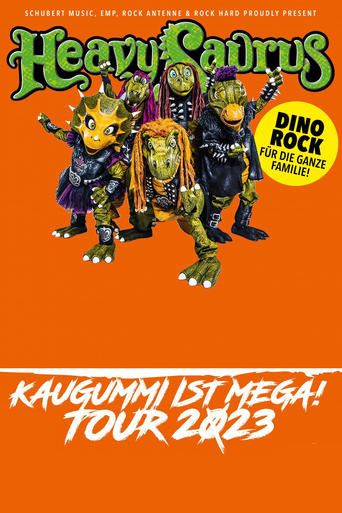 Poster of Heavysaurus - Kaugummi ist mega Tour 2023 - Leipzig