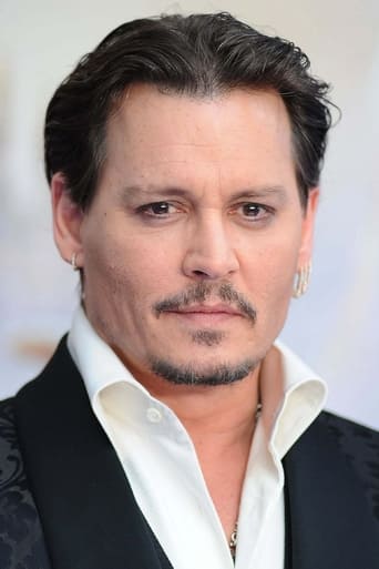 Portrait of Johnny Depp