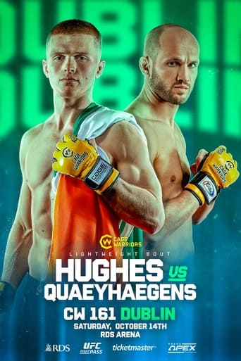 Poster of Cage Warriors 161: Dublin