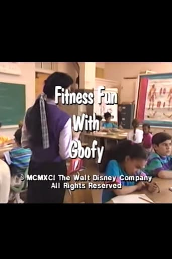 Poster of Fitness Fun with Goofy