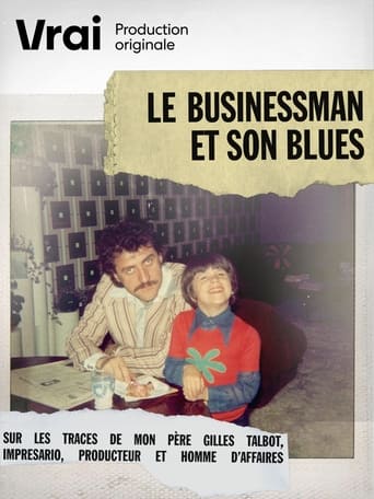 Poster of Le businessman et son blues