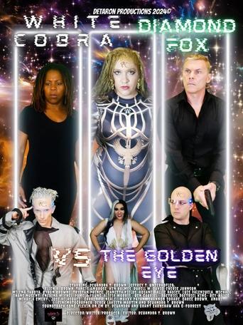 Poster of White Cobra Diamond Fox vs the Golden Eye