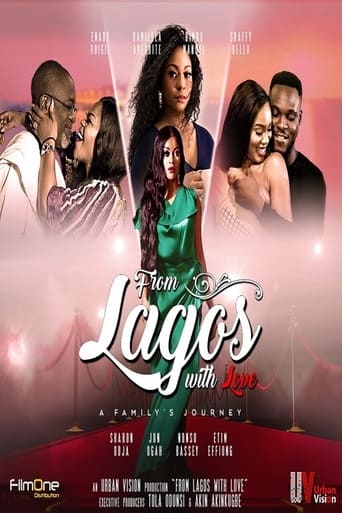 Poster of From Lagos with Love