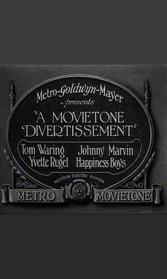 Poster of A Movietone Divertissement