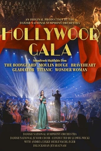 Poster of Danish National Symphony Orchestra - Hollywood Gala