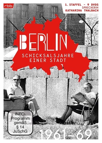 Poster of Berlin - Schicksalsjahre einer Stadt