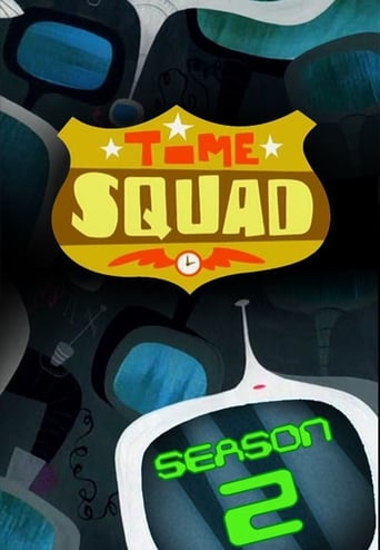 Portrait for Time Squad - Season 2