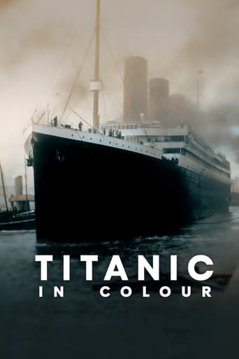 Poster of Titanic in Colour