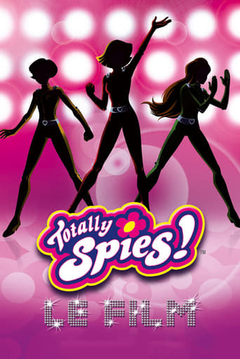 Poster of Totally Spies! The Movie