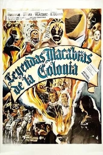 Poster of Macabre Legends of the Colony