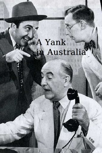 Poster of A Yank in Australia