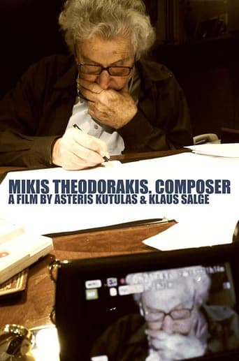 Poster of Mikis Theodorakis. Composer