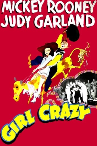 Poster of Girl Crazy