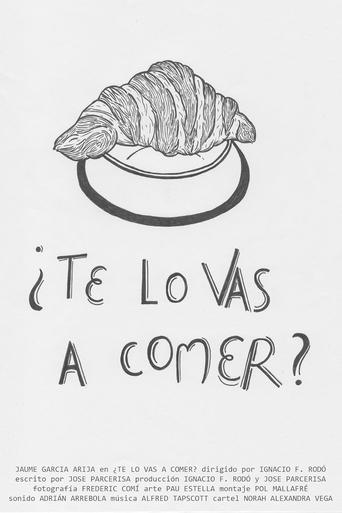 Poster of ¿Te lo vas a comer?