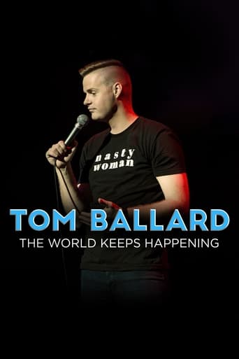 Poster of Tom Ballard: The World Keeps Happening