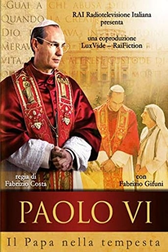 Poster of Paolo VI - Il Papa nella tempesta