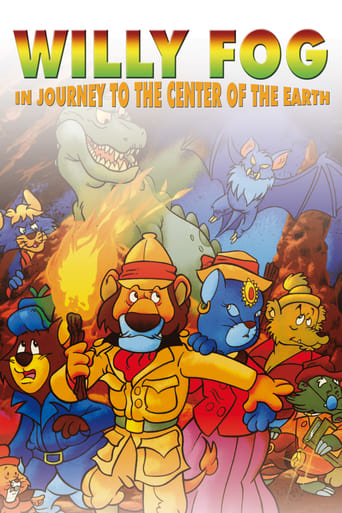 Poster of Willy Fog in Journey to the Center of the Earth