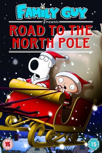 Poster of Family Guy Road To North Pole