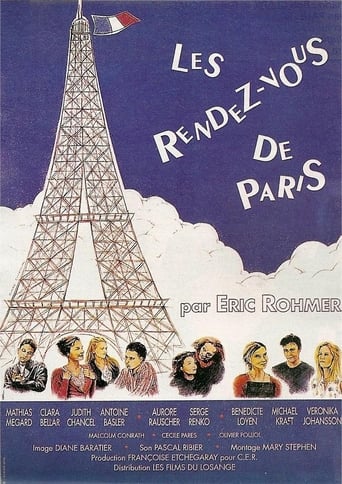 Poster of Les rendez-vous de Paris