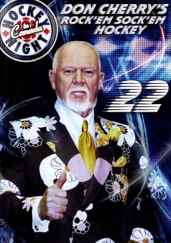 Poster of Don Cherry's Rock'em Sock'em Hockey 22