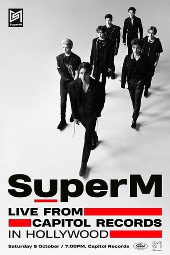 Poster of SuperM : Live From Capitol Records in Hollywood