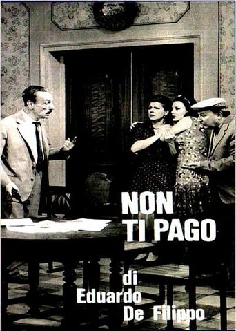 Poster of Non ti pago