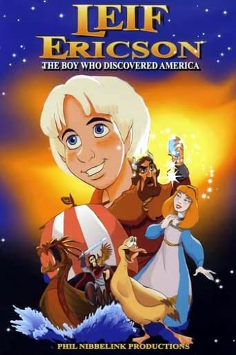 Poster of Leif Ericson: The Boy Who Discovered America