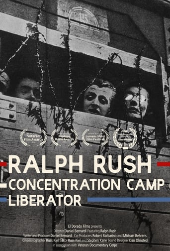 Poster of Ralph Rush: Concentration Camp Liberator