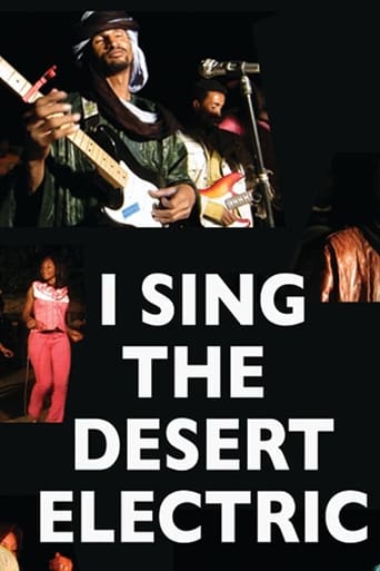 Poster of I Sing the Desert Electric