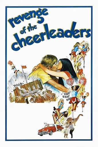 Poster of Revenge of the Cheerleaders