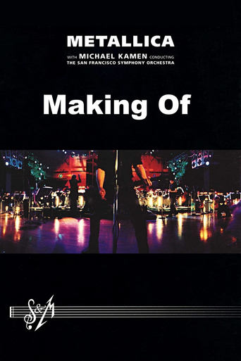 Poster of Metallica: Making of S&M