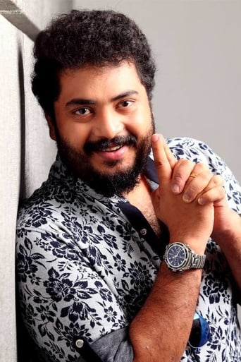 Portrait of Vinu Mohan