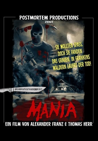 Poster of Mania