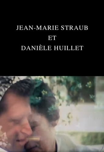 Poster of Jean-Marie Straub and Danièle Huillet